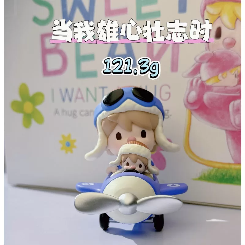 Sweet Bean Quiero un Abrazo Serie Cuando Soy Ambicioso Sweet Bean Quiero un Abrazo Serie Cuando Soy Ambicioso