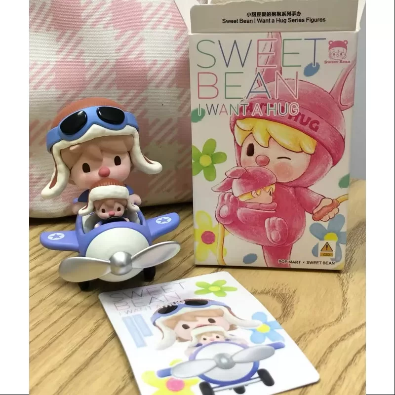 Sweet Bean Quiero un Abrazo Serie Cuando Soy Ambicioso