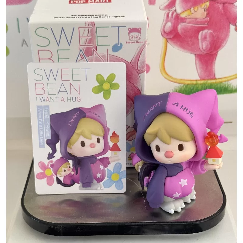 Sweet Bean Quiero un Abrazo Serie Cuando Soy un Pequeño Diablo