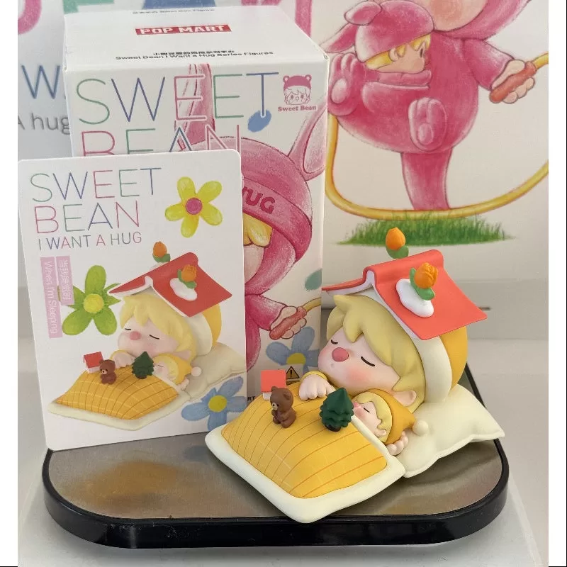 Sweet Bean Quiero un abrazo Serie Cuando estoy durmiendo