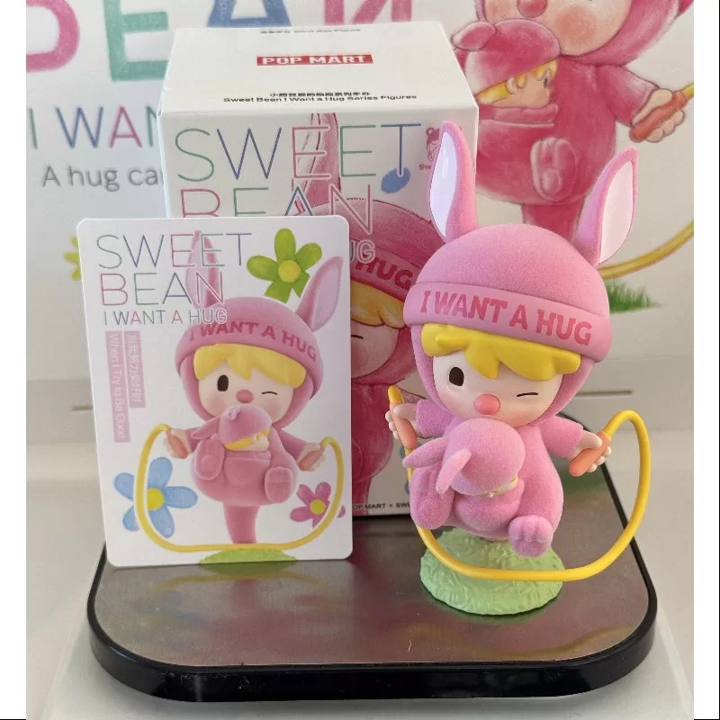 Sweet Bean Quiero un abrazo Serie Cuando intento ser bueno