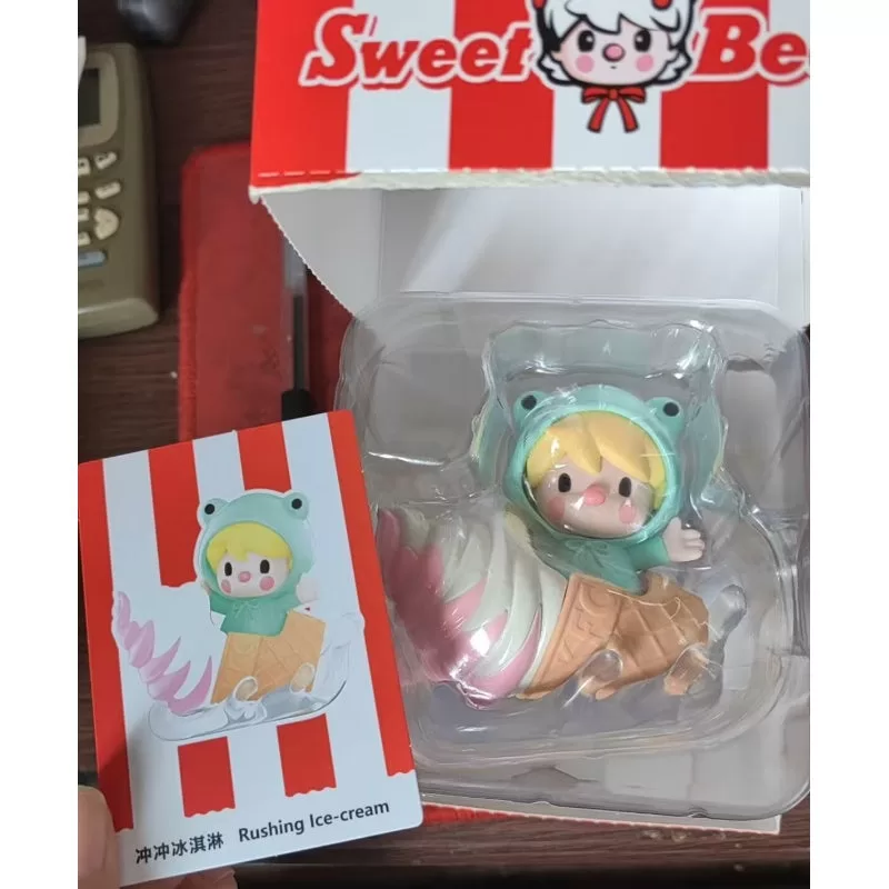 Sweet Bean x KFC Foodie Funhouse Series Rushing Ice-cream