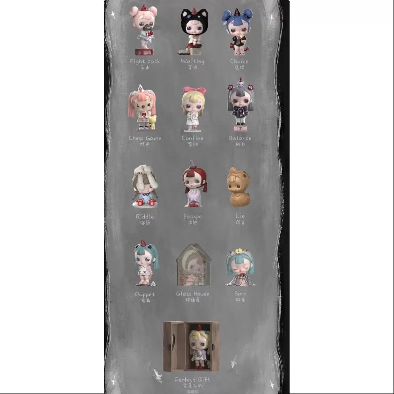 TINYTINY Prologue Series Conjunto completo Nuevo con plástico