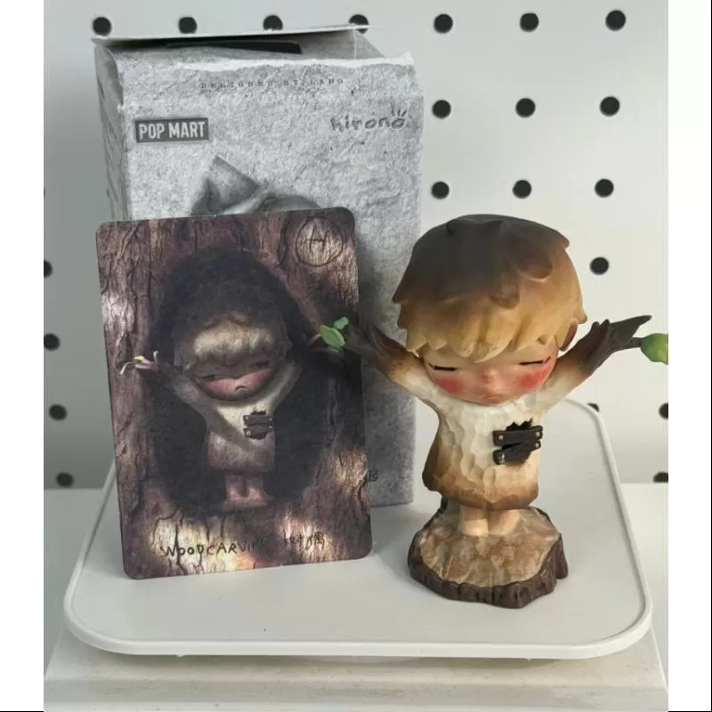 Tallado en madera de la serie Hirono Reshape