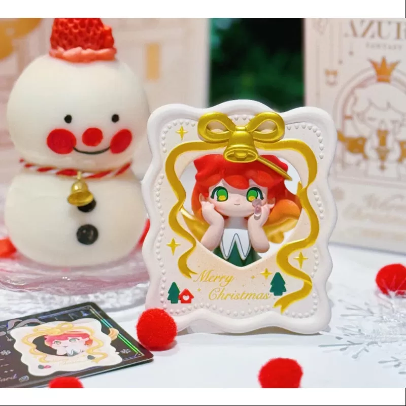 Tarjeta de Bendiciones Secretas de la Serie Navidad Cálida de AZURA (1/144)