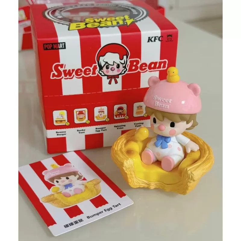 Tarta de huevo de la serie Foodie Funhouse de Sweet Bean x KFC