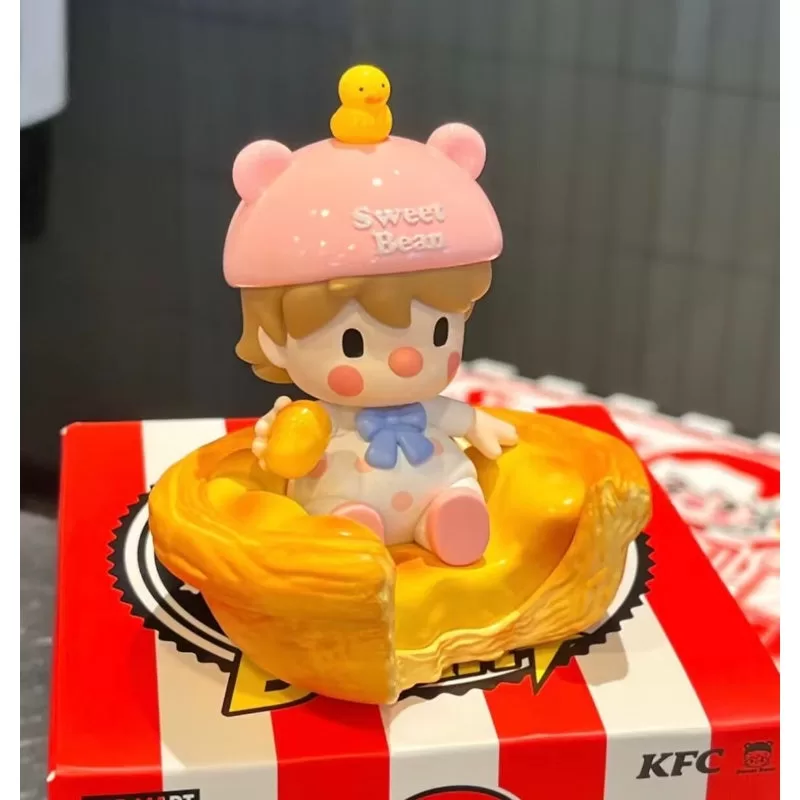 Tarta de huevo de la serie Foodie Funhouse de Sweet Bean x KFC
