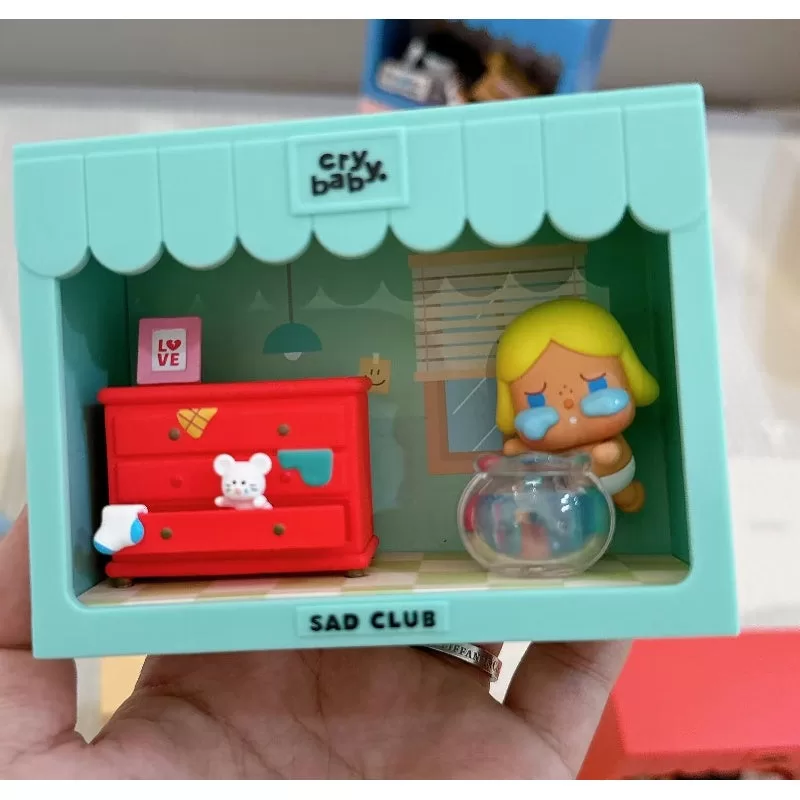 Tazón de té con forma de gota de la serie Crybaby Sad Club