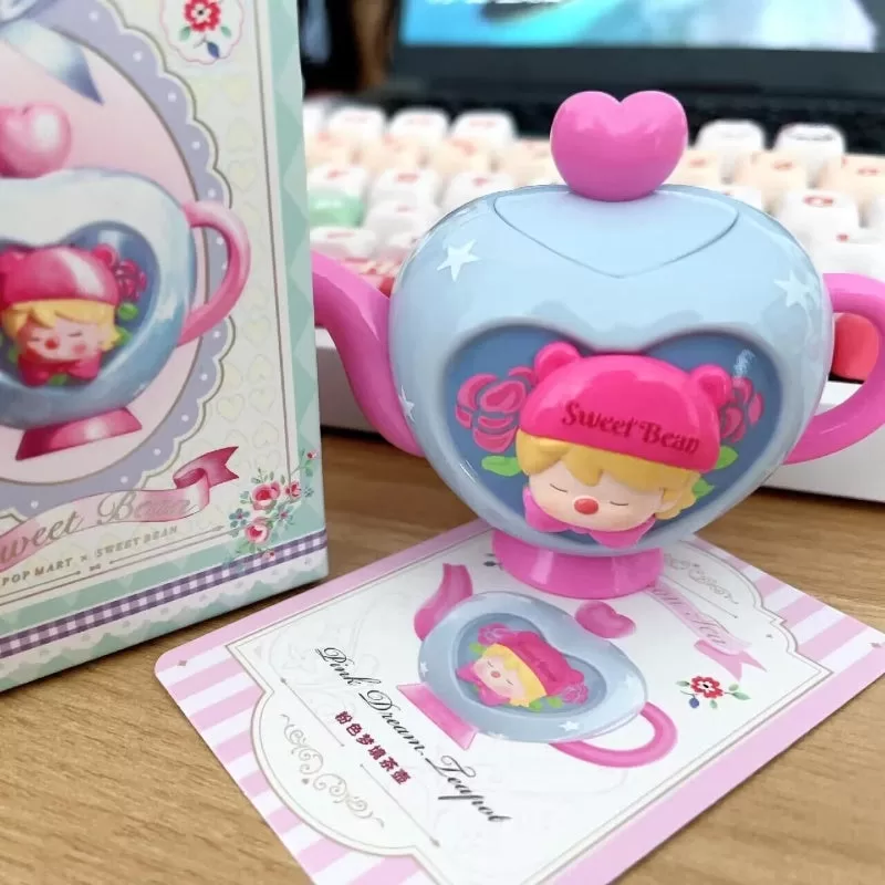 Tetera Pink Dream de la serie Sweet Bean Afternoon Tea