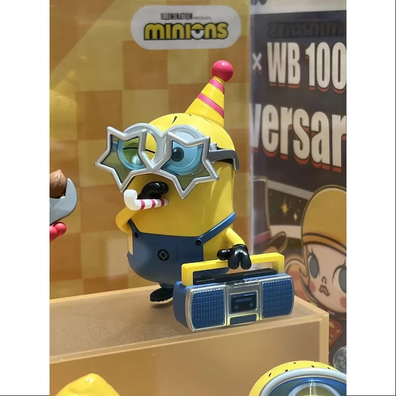 Tom de fiesta de la serie 4 de Mi villano favorito de Pop Mart X Minions Illumination