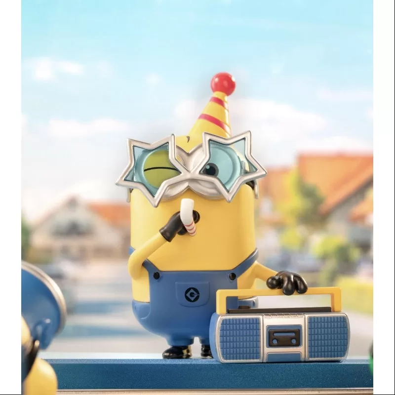 Tom de fiesta de la serie 4 de Mi villano favorito de Pop Mart X Minions Illumination