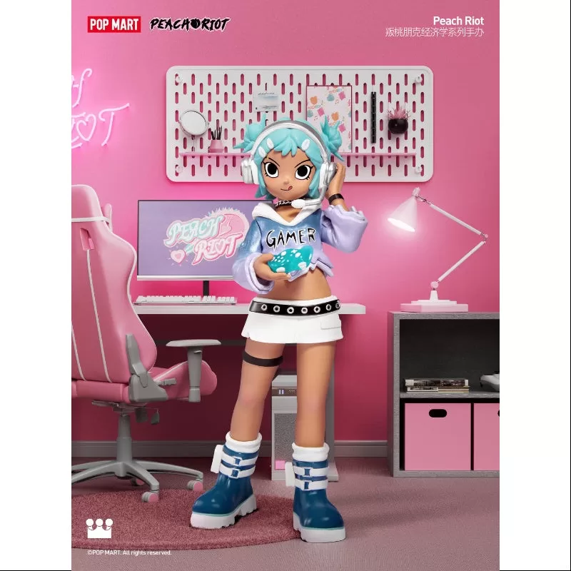 Transmisión secreta de Frankie en la serie Hora punta de Peach Riot (1/144)