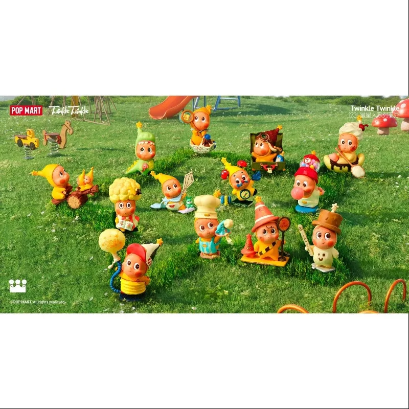 Twinkle Twinkle Be a Little Star Series Conjunto completo nuevo con plástico