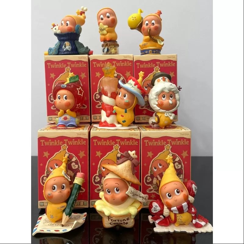 Twinkle Twinkle La serie Regalos de las Estrellas Conjunto completo abierto