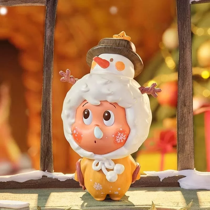 Twinkle Twinkle La serie Regalos de las estrellas Amigo muñeco de nieve