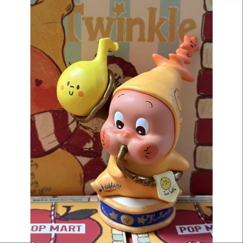 Twinkle Twinkle La serie Regalos de las estrellas Feliz trompetista