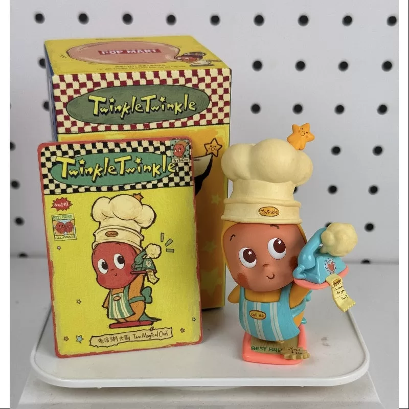 Twinkle Twinkle Sé una Pequeña Estrella Serie El Chef Mágico