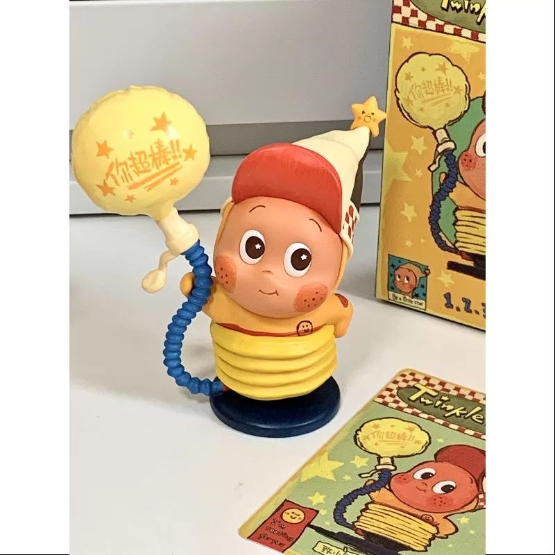 Twinkle Twinkle Sé una Pequeña Estrella Serie Pequeño Globo