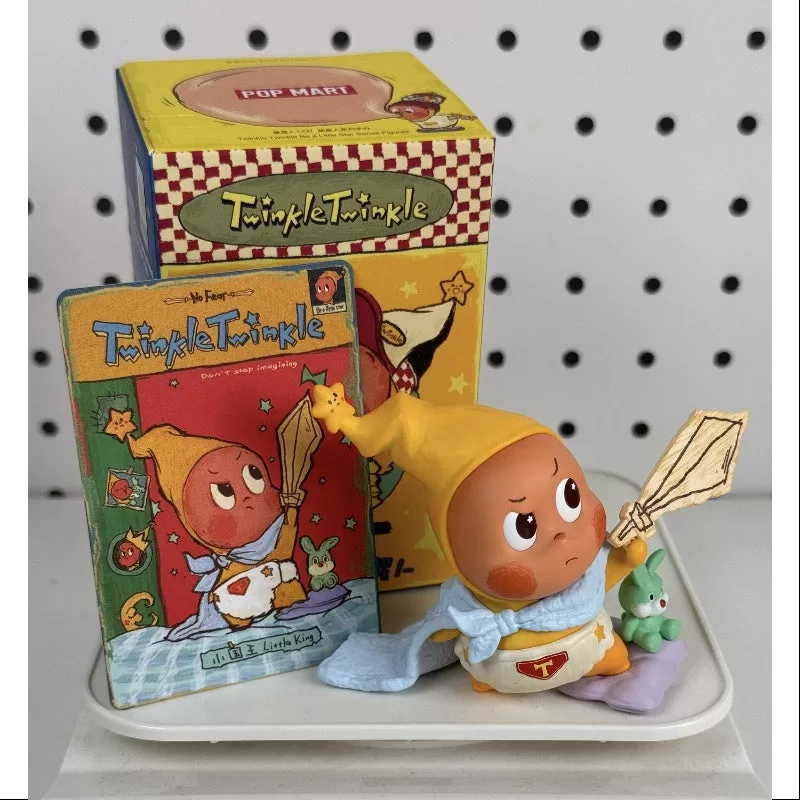 Twinkle Twinkle Sé una Pequeña Estrella Serie Pequeño Rey