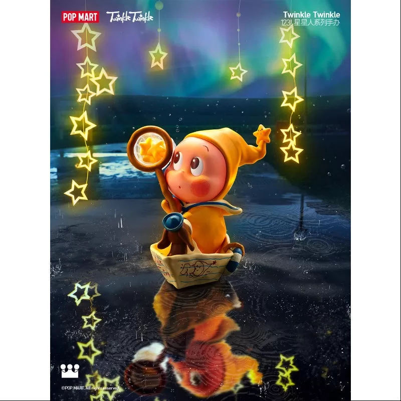 Twinkle Twinkle Sé una Pequeña Estrella Serie Secreto Alcanza las Estrellas (1/144)