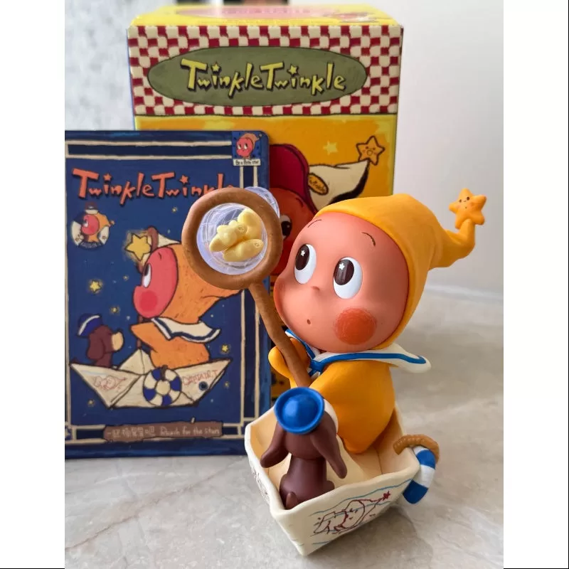 Twinkle Twinkle Sé una Pequeña Estrella Serie Secreto Alcanza las Estrellas (1/144)