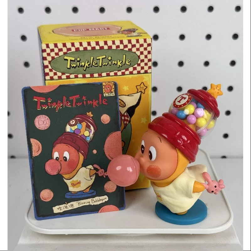 Twinkle Twinkle Sé una Pequeña Estrella Serie Soplando Chicle