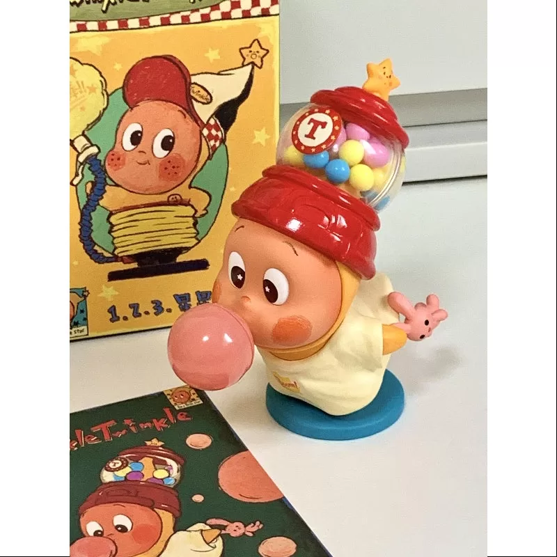 Twinkle Twinkle Sé una Pequeña Estrella Serie Soplando Chicle