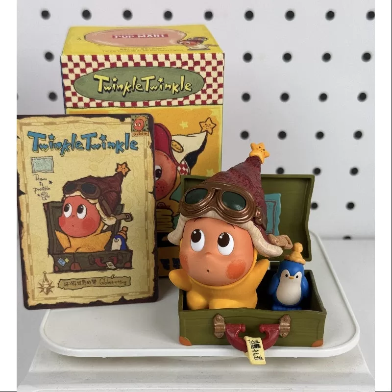 Twinkle Twinkle Sé una Pequeña Estrella Serie Trotamundos