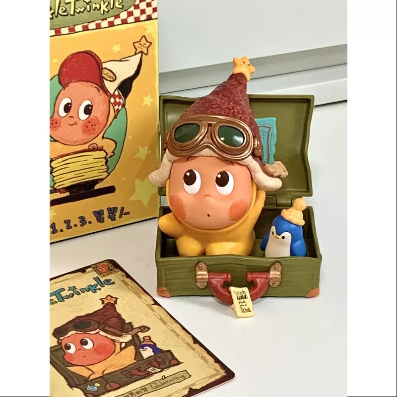 Twinkle Twinkle Sé una Pequeña Estrella Serie Trotamundos