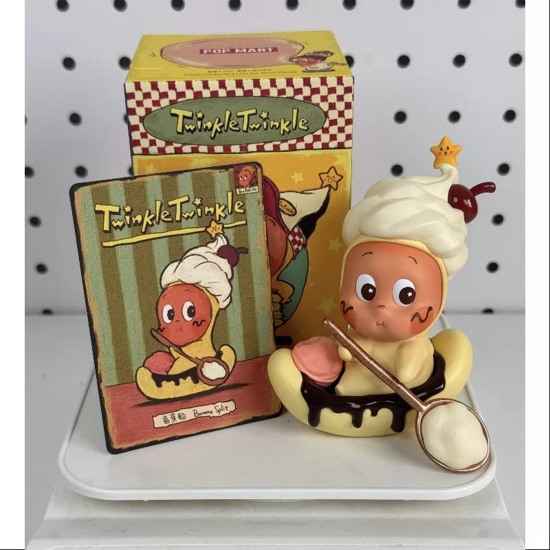 Twinkle Twinkle Sé una pequeña estrella Serie Banana Split
