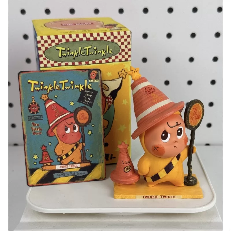 Twinkle Twinkle Sé una pequeña estrella Serie Mal carácter