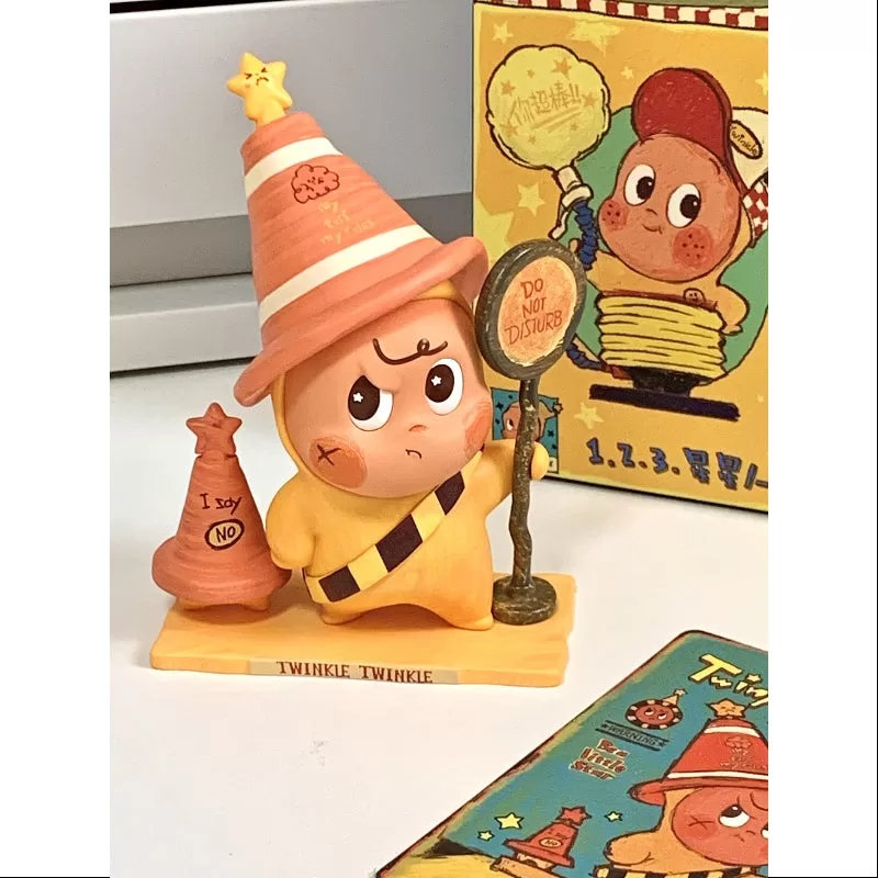 Twinkle Twinkle Sé una pequeña estrella Serie Mal carácter