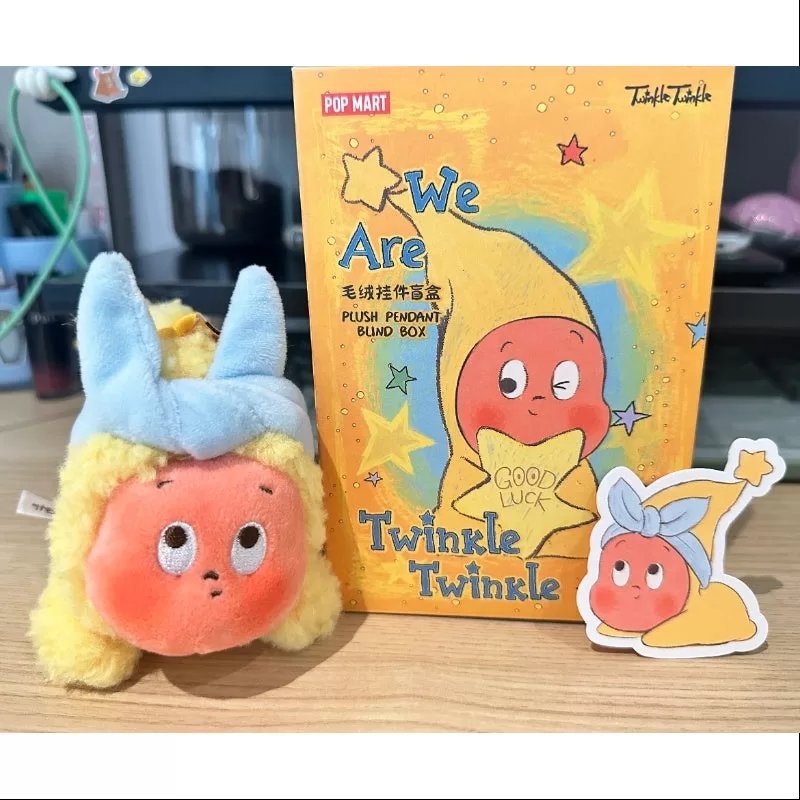 Twinkle Twinkle Somos la serie de colgantes de peluche Twinkle Twinkle Pequeña preciosidad