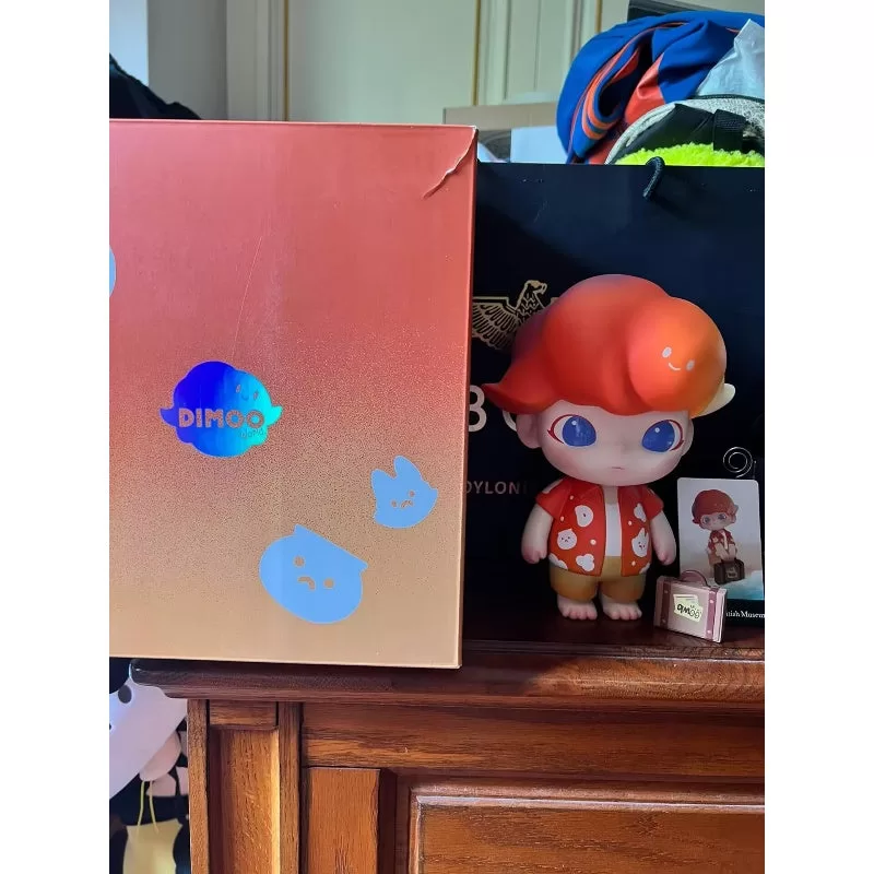 Vacaciones en Hawái con DIMOO y figura limitada