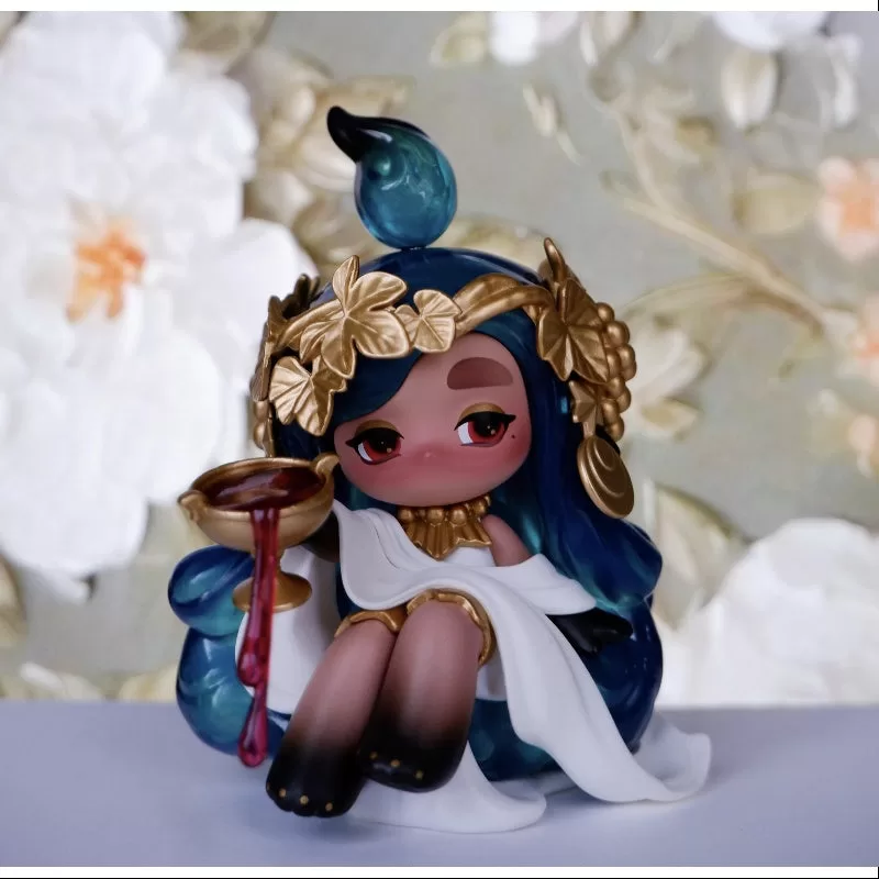 Vela Chaka Whisper Series Conjunto completo abierto