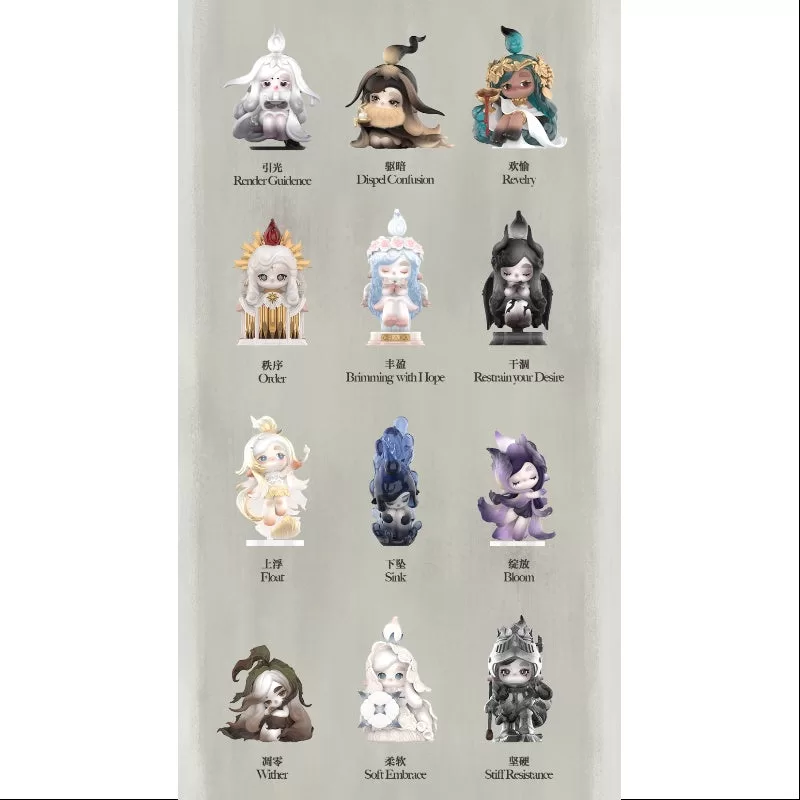 Vela Chaka Whisper Series Conjunto completo abierto