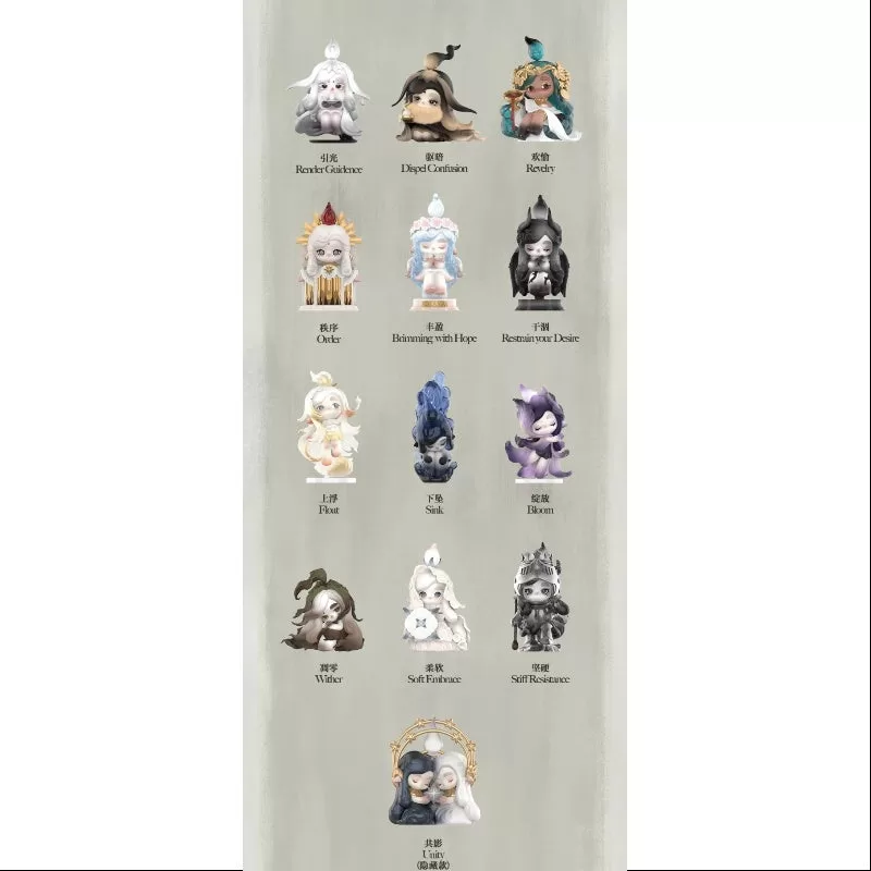 Vela Chaka Whisper Series Juego completo Nuevo con plástico