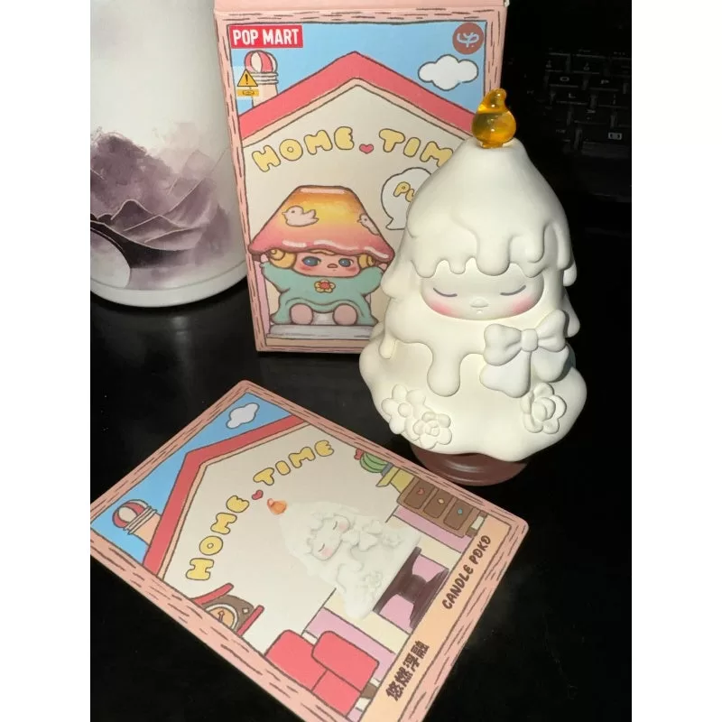 Vela Poko de la serie temporal del hogar PUCKY