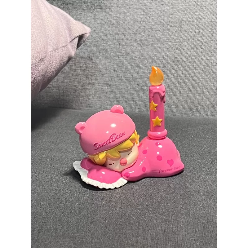 Vela de ensueño rosa de la serie Sweet Bean Afternoon Tea