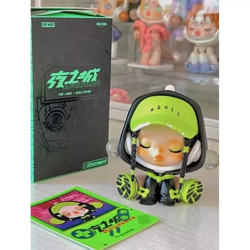 Viajero de la serie Ciudad de la Noche de Skullpanda