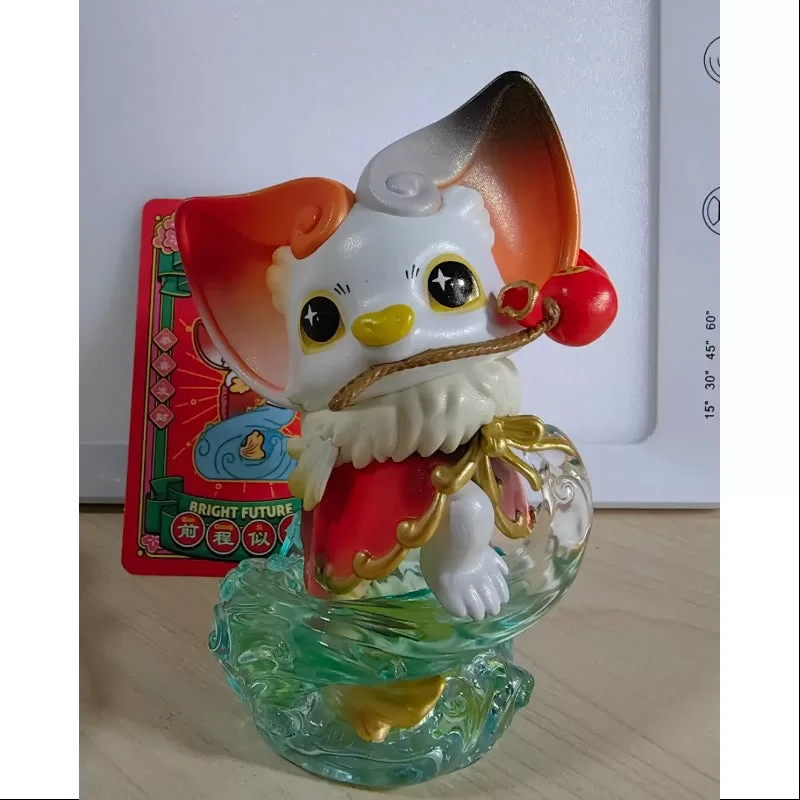 Yoki Pop Mart La serie El año del tigre Un futuro brillante