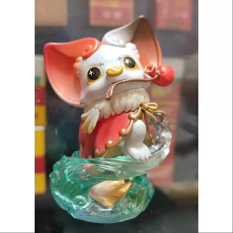 Yoki Pop Mart La serie El año del tigre Un futuro brillante