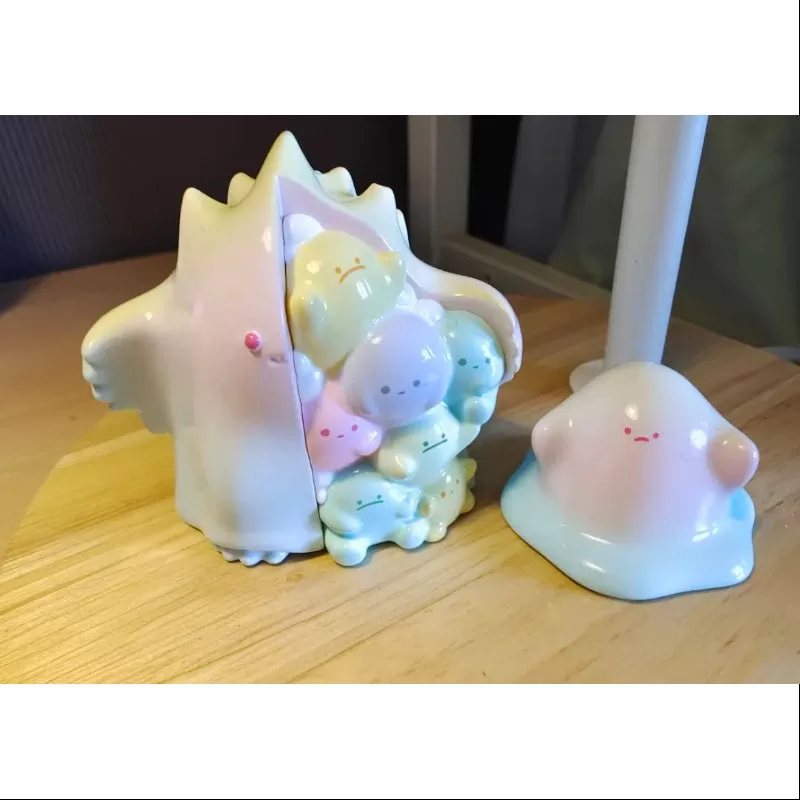 Yuki Pop Mart La serie del año del tigre Yuki Brand New Lift