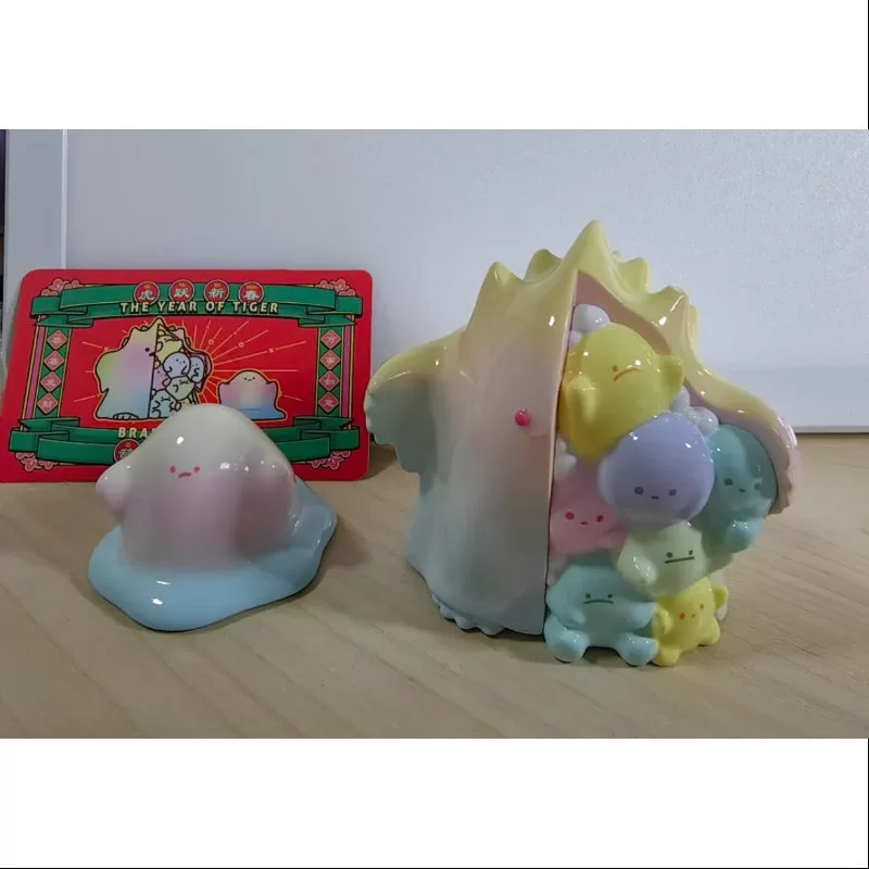 Yuki Pop Mart La serie del año del tigre Yuki Brand New Lift Yuki Pop Mart La serie del año del tigre Yuki Brand New Lift