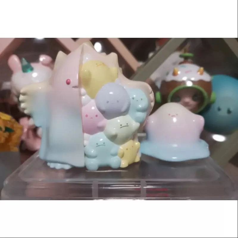 Yuki Pop Mart La serie del año del tigre Yuki Brand New Lift