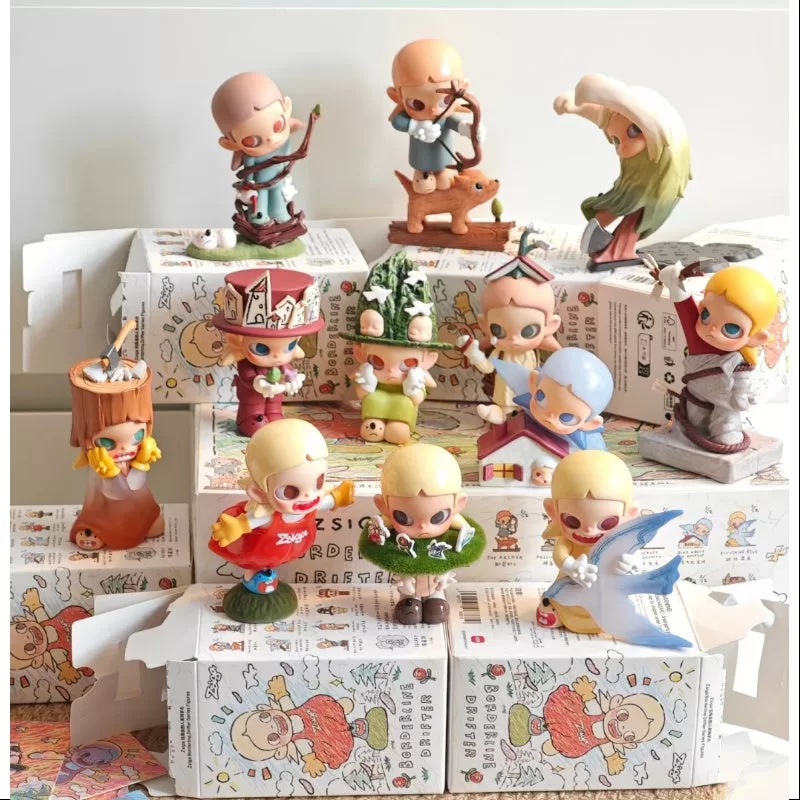 Zsiga Borderline Drifter Series Conjunto completo abierto