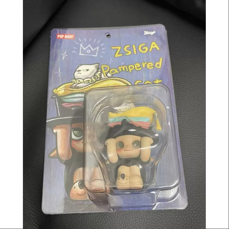 Zsiga Campered Cat Figura Art Toy 2024 Limited
