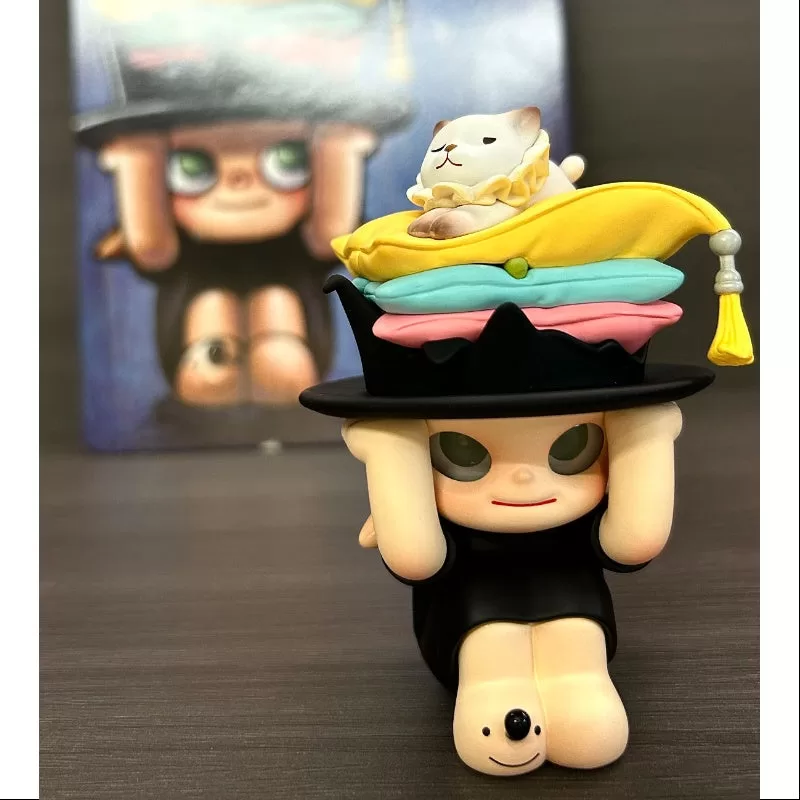 Zsiga Campered Cat Figura Art Toy 2024 Limited