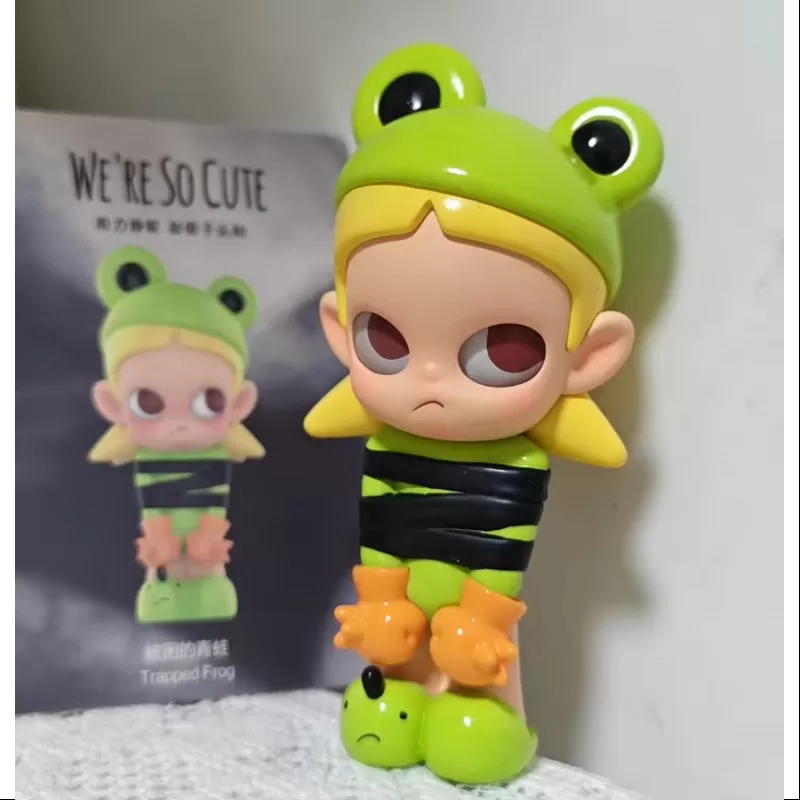 Zsiga Somos tan lindos Serie Rana atrapada