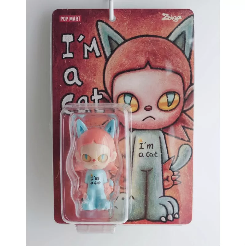Zsiga Soy un gato Figura Art Toy 2023 Limited